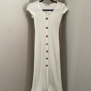 VELVET TORCH Maxi Button Down Dress - S